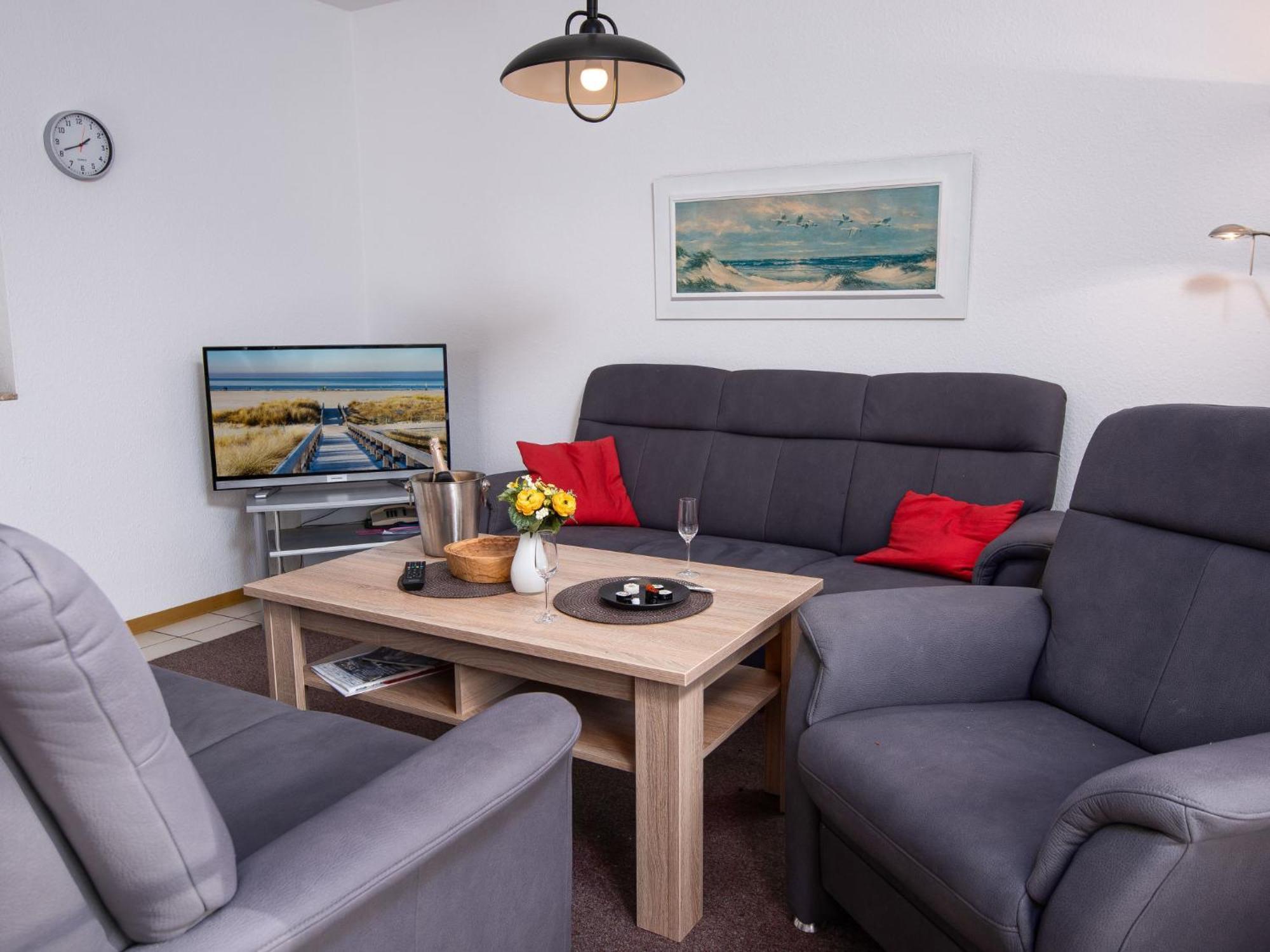 Apartment Kuestennebel By Interhome Norddeich  Ngoại thất bức ảnh